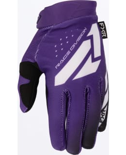 FXR YTH REFLEX MX KÄSINE  PURPLE/WHITE M Main Image