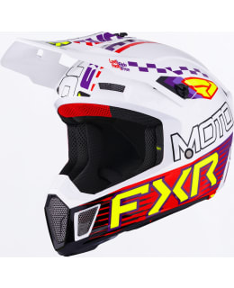 FXR CLUT.RAC DIV MX KYPÄRÄ WH/PU/RED M Main Image