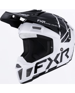 FXR YOUTH CLUTCH MX KYPÄRÄ WH/BL XL Main Image