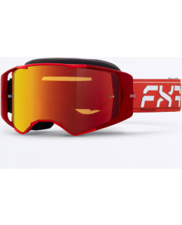 FXR FACTORY RIDE GOGGLE  RED Main Image