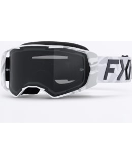 FXR FACTORY RIDE GOGGLE WHITE Main Image