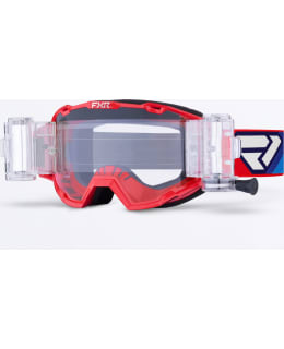 FXR MAVERICK PRIME ROLL-OFF GOGGLE RED Main Image