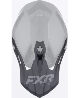 FXR HELIUM MX CAR.HELMET PEAK SHADOW OS Main Image