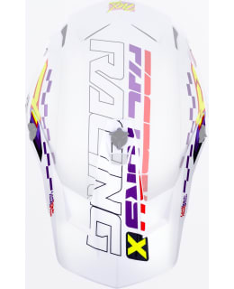FXR CLUTCH RACE DIV HELMET PEAK HIVIS OS Main Image