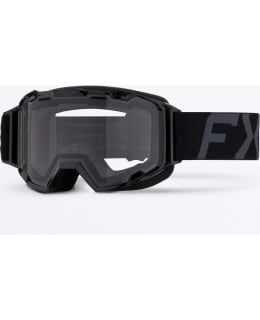 FXR YTH MAVERICK CLEAR GOGGLE 1010-00 Main Image