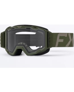 FXR YTH MAVERICK CLEAR GOGGLE 7500-00 Main Image
