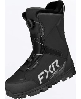 FXR X-CROSS PRO BLACK/RAZZ SAAPAS 38 Main Image