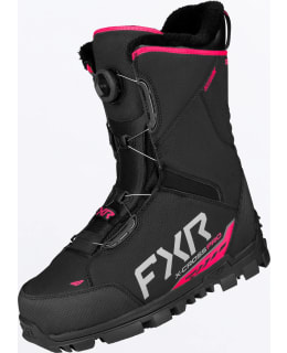 FXR X-CROSS PRO BLACK/RAZZ SAAPAS 36 Main Image