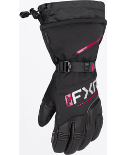 FXR W FUSION 27 BLACK/RAZZ KÄSINEET XS Main Image