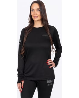FXR W VAPOR MERINO LONGSLEEVE 1000-28 Main Image