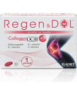 REGEN&DOL COLAGENO II 30KAPS RAVINTOLISÄ Main Image