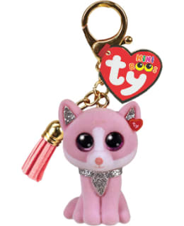 TY MINI BOOS CLIP 25065 FIONA CAT Main Image