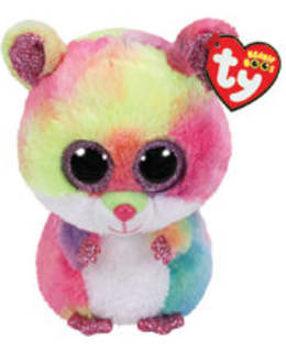 TY 36214 15,5CM RODNEY MULTICOL HAMSTER Main Image
