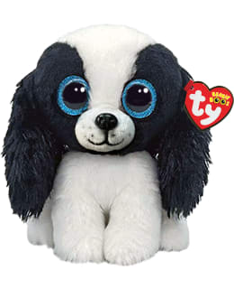 TY 36570 SISSY BLA/WHI DOG 15CM PEHMO Main Image