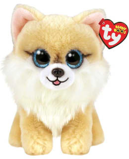 TY 36571 HONEYCOMB TAN DOG REG Main Image