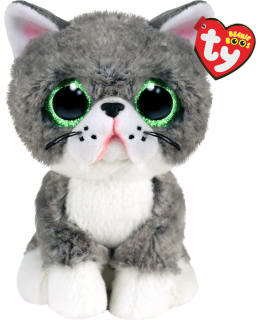 TY 36581 FERGUS GRAY CAT 15CM PEHMO Main Image