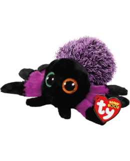 TY HALLOWEEN CREEPER PURPLE SPIDER REG Main Image