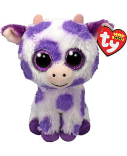 TY 37345 ETHEL SPORTS COW 15CM PEHMO Main Image