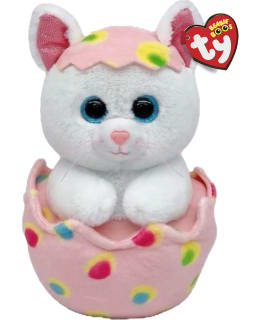 TY GIGGLES CAT IN EGG 15 CM PEHMO Main Image