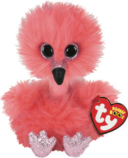 TY Beanie Boos 37401 Franny 23cm flamingo pehmo Main Image