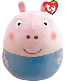 TY 39316 GEORGE PIG SQUISHY BEANIE REG Main Image