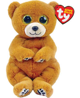 TY 40549 DUNCAN BEAR BROWN 20CM PEHMO Main Image