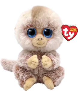 TY 41036 STUBBY MONKEY TAN BEANIE REG Main Image