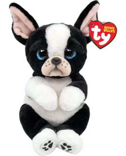 TY 41054 TINK BLACK&WHITE DOG BEANIE REG Main Image