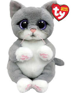 TY 41055 MORGAN GREY CAT 20CM PEHMO Main Image