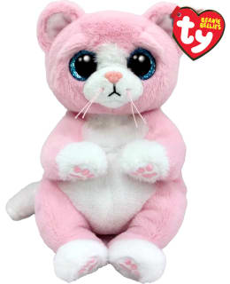 TY 41283 LILLIBELLE PINK CAT 20CM PEHMO Main Image