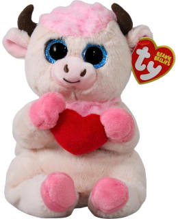 TY 41294 SPRINKLES COW BEANIE REG Main Image