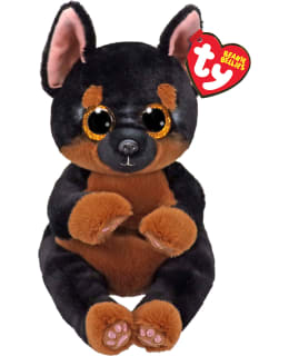 TY 41298 FRITZ BLACK/TAN DOG 20CM PEHMO Main Image