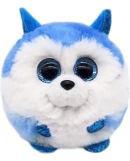TY BEANIE BALLS PRINCE HUSKY KOIRA PEHMO Main Image