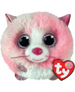 TY 42525 TIA PINK CAT PUFFIE Main Image