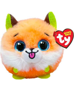 TY 42542 SHERBET FOX PUFFIE Main Image