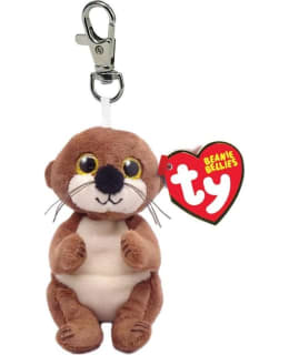 TY 43101 MITCH OTTER BEANIE BELLIES CLIP Main Image