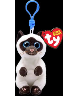 TY 43106 MISO CAT BEANIE BELLIES CLIP Main Image
