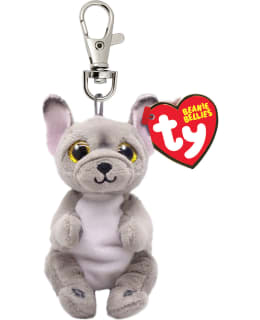TY 43111 WILFRED DOG GRAY CLIP PEHMO Main Image