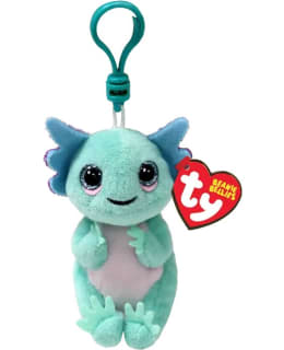 TY 43121 ALEX AXOLOTL BEANIE CLIP Main Image