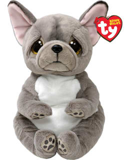 TY 43212 WILFRED DOG GRAY 33CM PEHMO Main Image
