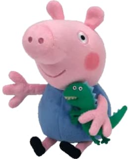 TY 46130 GEORGE PIG PEPPA PIG REG Main Image