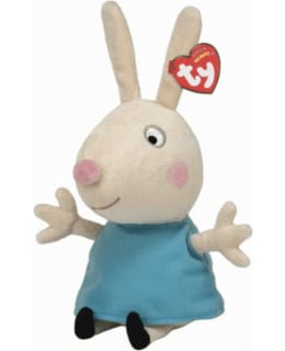 TY 46140 REBECCA RABBIT PEPPA PIG REG Main Image