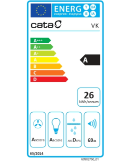 CATA CAMPANA VK 6000 WH LIESITUULETIN Main Image