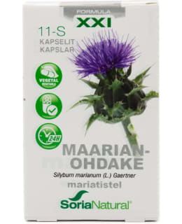 SORIA NATURAL MAARIANOHDAKE XXL 30 KAPS Main Image