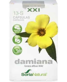 SORIA NATUR DAMIANA XXI 30 KAPS RAV.LISÄ Main Image