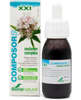 SORIA NATURAL COMPOSOR 05 SEDANER 50ML Main Image