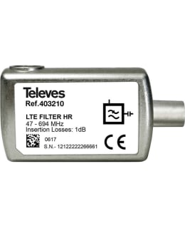 TELEVES SISÄKÄYTTÖ LTE-48/5G SUODATIN Main Image