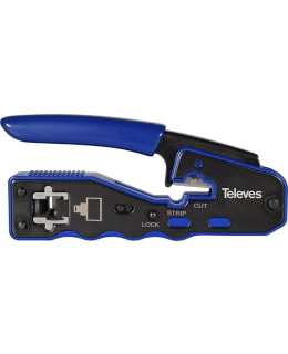 TELEVES RJ45-LIITTIMEN PURISTUSTYÖKALU Main Image