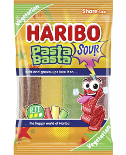 HARIBO PASTA BASTA SOUR 80 G KARKKIPUSSI Main Image