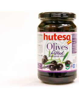 Hutesa 350g/150g musta kivetön oliivi Main Image